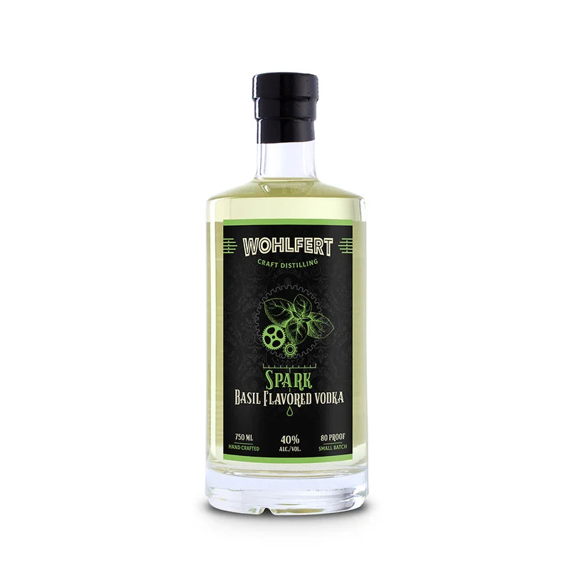 Spark Basil Flavored Vodka